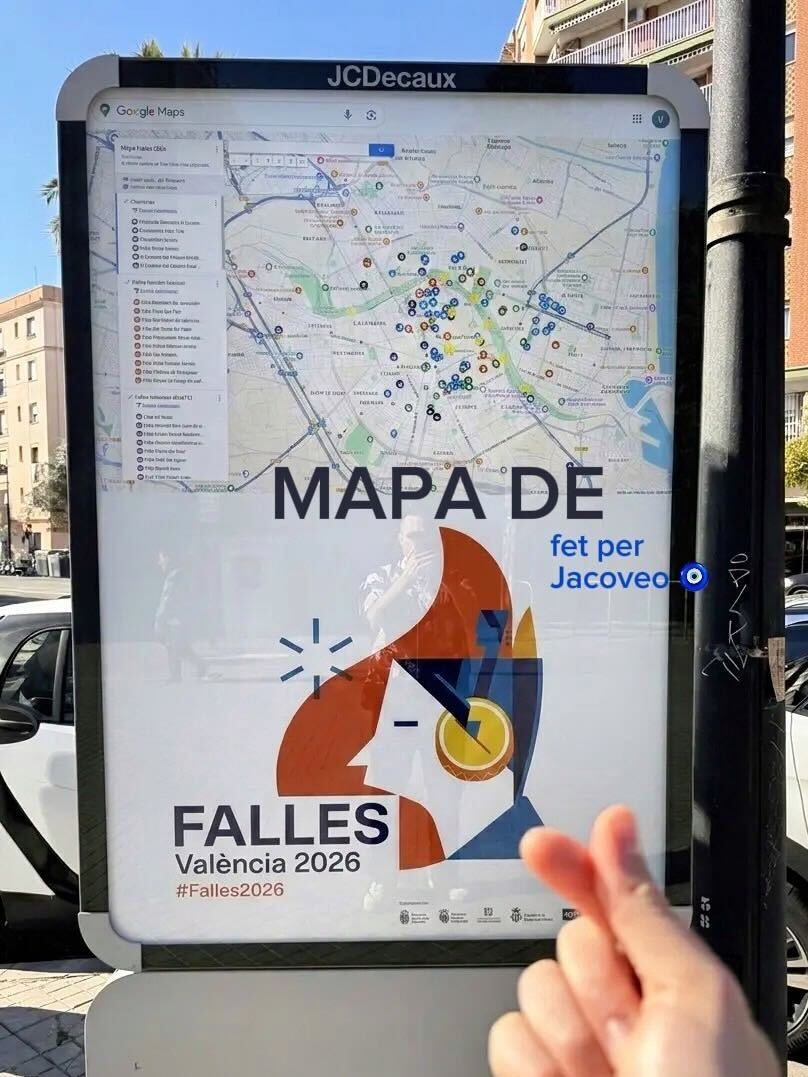 Mapa de Fallas 2026